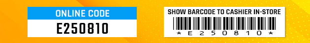 $5 off $25. Exclusions apply. Use code E250810