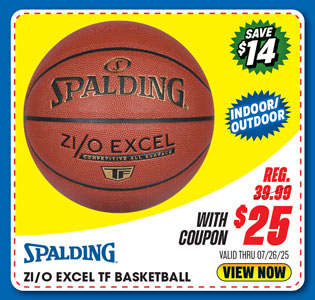 Spalding Zi/O Excel TF 29.5 Basketball