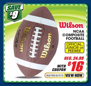 Wilson NCAA Composite Official Football