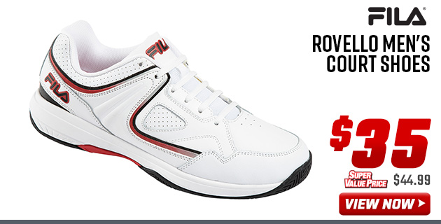 FILA Rovello Men's Court Shoes