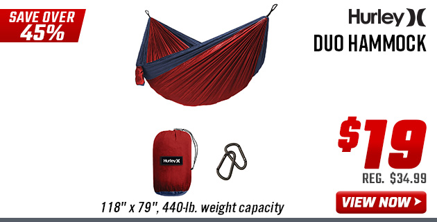 Hurley Duo Hammock