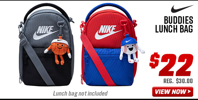 Nike Buddies Lunch Bag