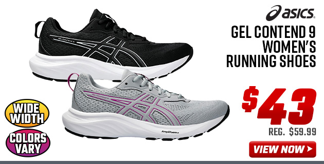 ASICS Gel Contend 9 Women's Running Shoes