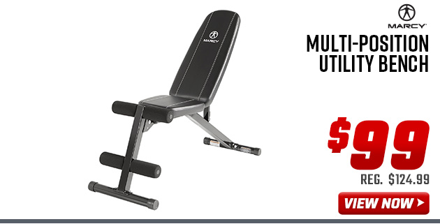 Marcy Club Multi-Position Utility Bench