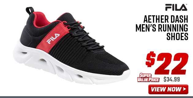 FILA Aether Dash Men's Running Shoes
