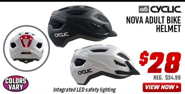 Cyclic Nova Adult Bike Helmet
