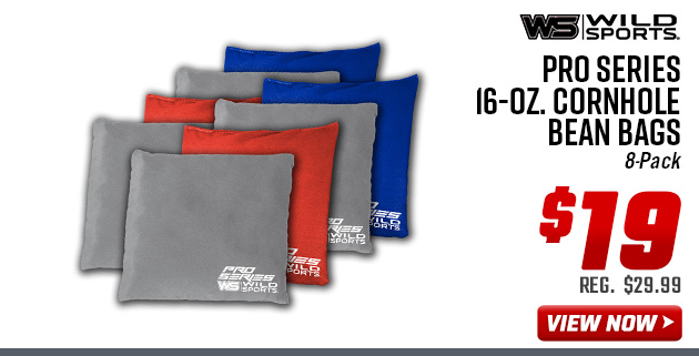 Wild Sports Pro Series 16-oz. Cornhole Bean Bags