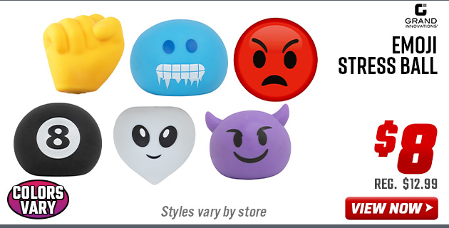 Grand Innovations Emoji Stress Ball
