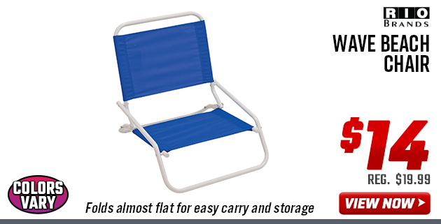 Rio Wave Beach Chair