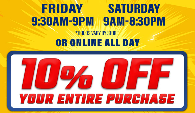 10% Off. Code E250815