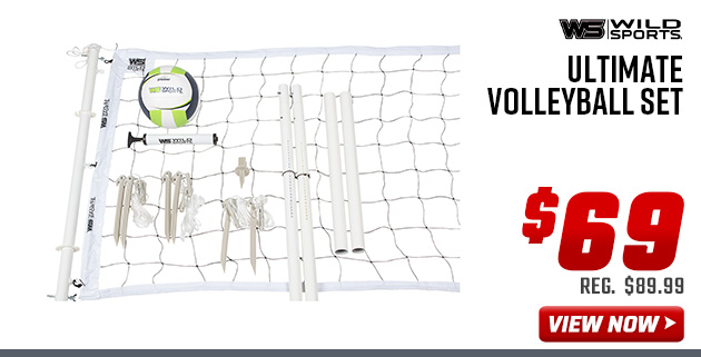 Wild Sports Ultimate Volleyball Set