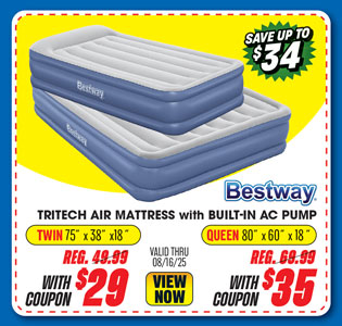 Bestway Tritech Air Mattress 18