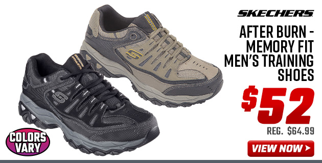 Skechers After Burn - Memory Fit Men's Training Shoes