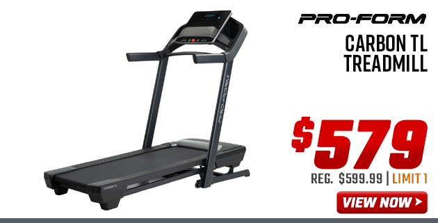 ProForm Carbon TL Treadmill