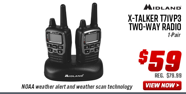 Midland X-TALKER T71VP3 Two-Way Radio