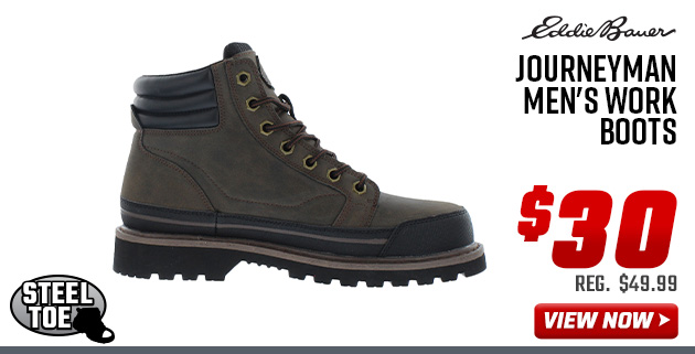 Eddie Bauer Journeyman Men's Work Boots
