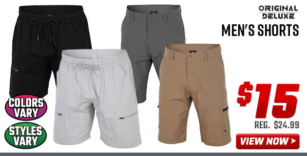 Original Deluxe Men's Shorts