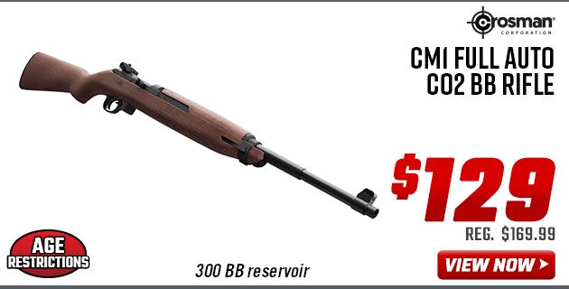 Crosman CM1 Full Auto CO2 BB Rifle