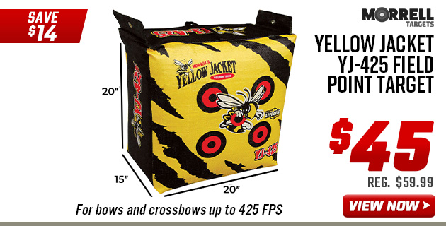Morrell Targets Yellow Jacket YJ-425 Field Point Target