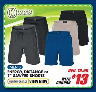 Balance Men's Energy 9 Shorts
