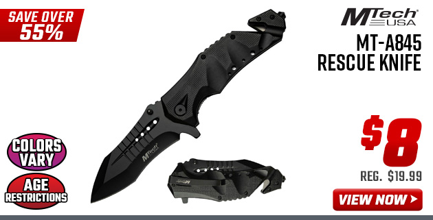 MTech USA MT-A845 Rescue Knife
