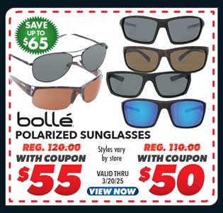 Bolle Polarized Sunglasses