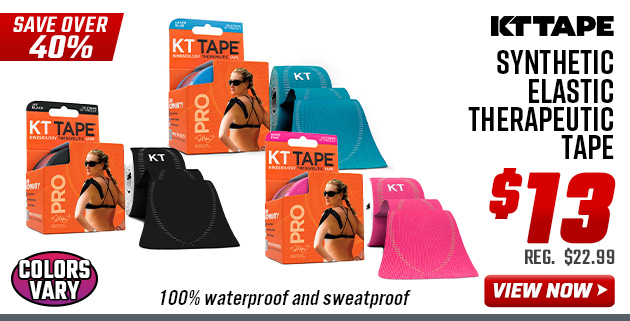 KT Tape Synthetic Elastic Therapeutic Tape