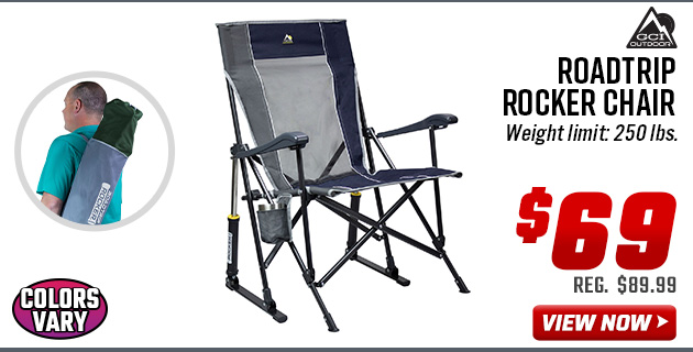 GCI Outdoor RoadTrip Rocker Chair