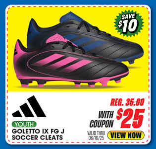 adidas Goletto IX FG J Youth Soccer Cleats
