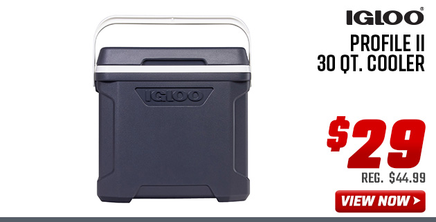Igloo Profile II 30 Qt. Cooler