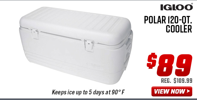 Igloo Polar 120-Qt. Cooler