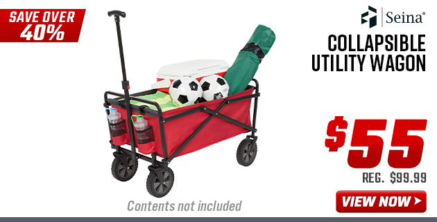 Seina Collapsible Utility Wagon