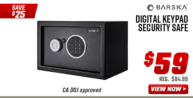 Barska Digital Keypad Security Safe