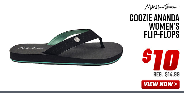 Maui & Sons Coozie Ananda Women's Flip-Flops