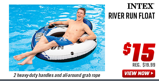 Intex River Run Float