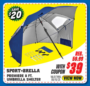 Sport-Brella Premiere Umbrella Shelter