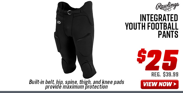 Rawlings Integrated Youth Football Pants 