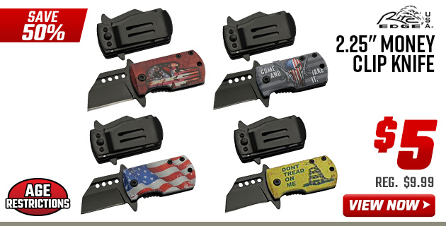 Rite Edge 2.25 Money Clip Knife