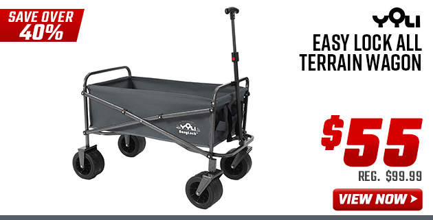 Yoli Easy Lock All Terrain Wagon