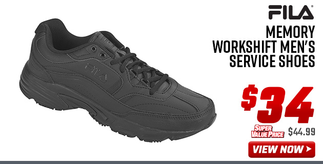 FILA Memory Workshift Men's Service Shoes