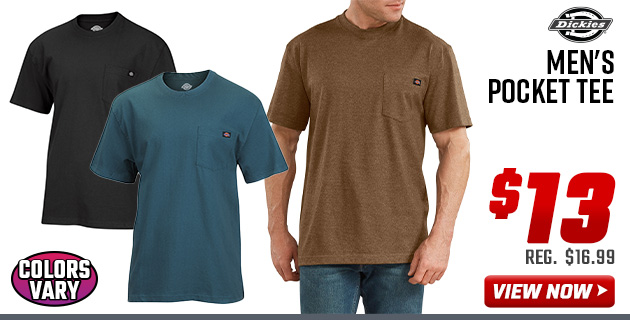 Dickies Men's Pocket Tee