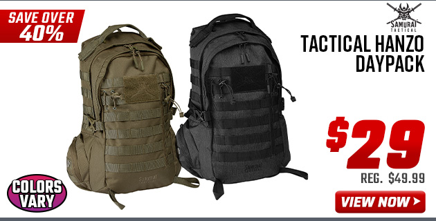 Samurai Tactical Hanzo Daypack 