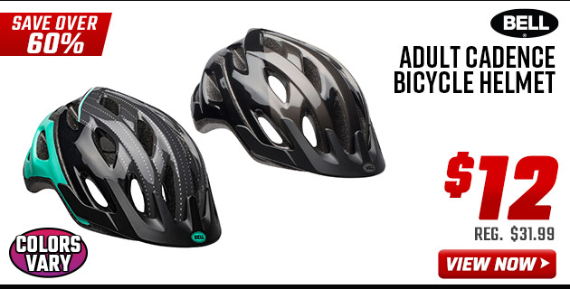 Bell Adult Cadence Bicycle Helmet