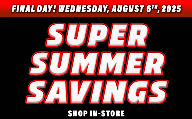 Super Summer Savings
