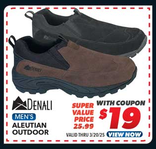 Denali Aleutian Men's Outdoor Shoes