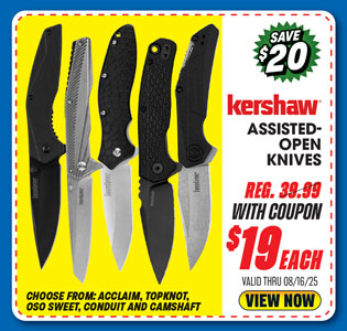 Kershaw Assisted-Open Knife