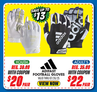 adidas Adifast 4.0 Adult Football Receiver Gloves