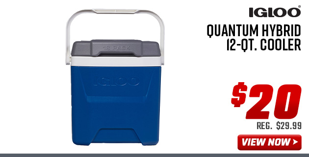 Igloo Quantum Hybrid 12-Qt. Cooler