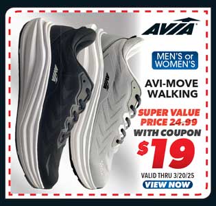Avia Avi-Move Men's or Women's Walking Shoes