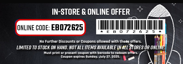 Back to School Savings